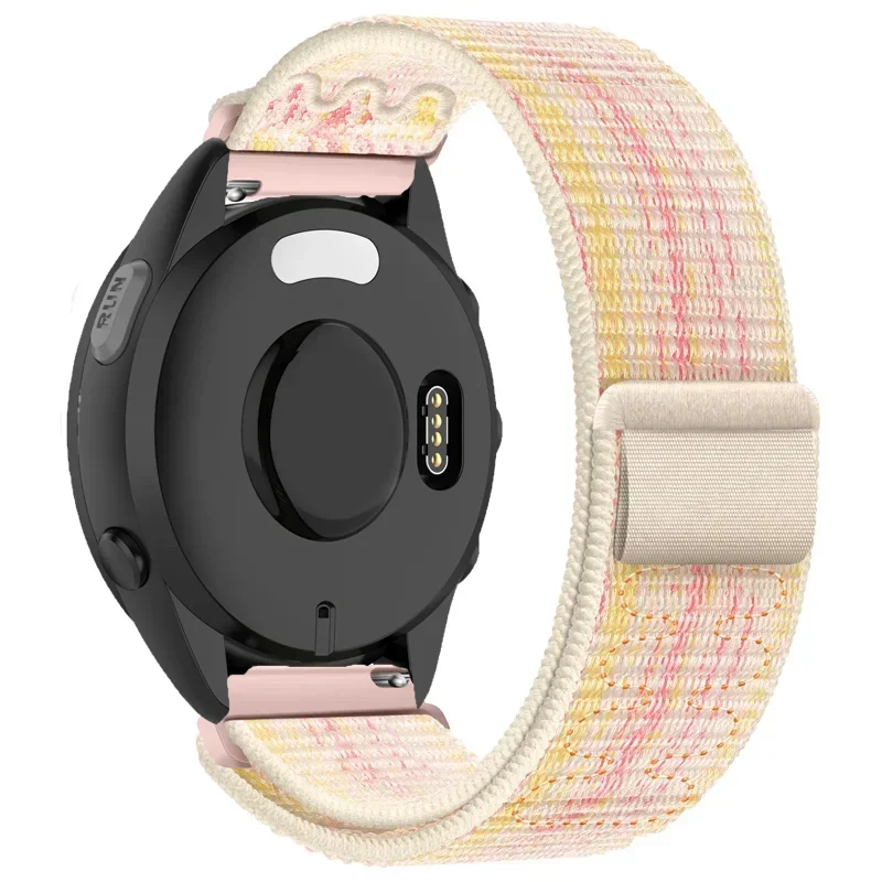 Нейлоновый тканевый ремешок 20 мм 22 мм для Garmin Forerunner 965 265 165 55 255 955, спортивный браслет, браслет Garmin Active 5Vivoactive 5, ремень (art.: 3920ccd545f0b) - 3920ccd545f0b