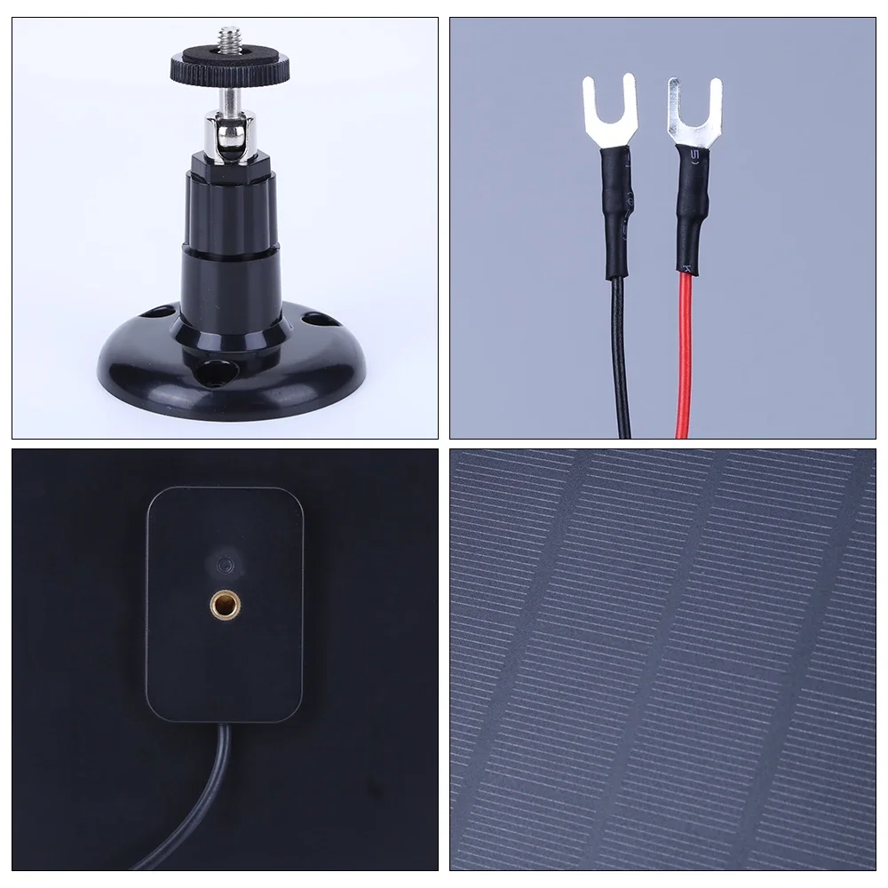 Солнечная Панель 4 Вт 5 В С Micro Usb Type-c Dc5521 Для Наружных Солнечных Батарей Камера