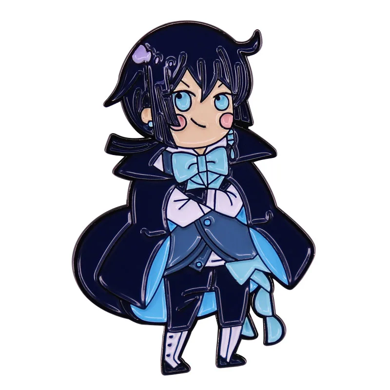 Чехол изучение Vanitas эмалированная булавка манга искусственное аниме косплей