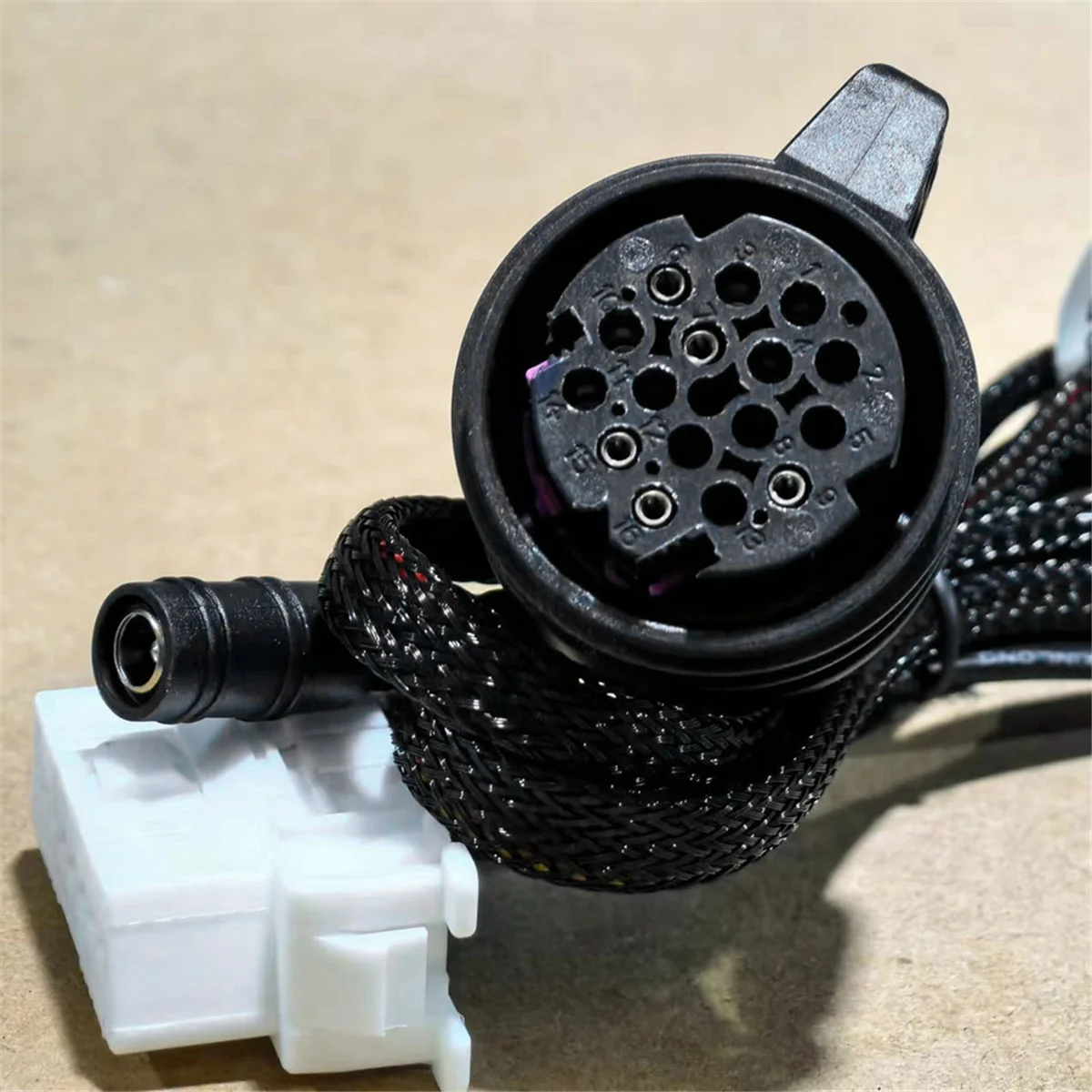 Вилка коробки передач DQ500 DQ380 0BT 0BH 0DE 0GC для тестовой платформы Audi Plug and Play