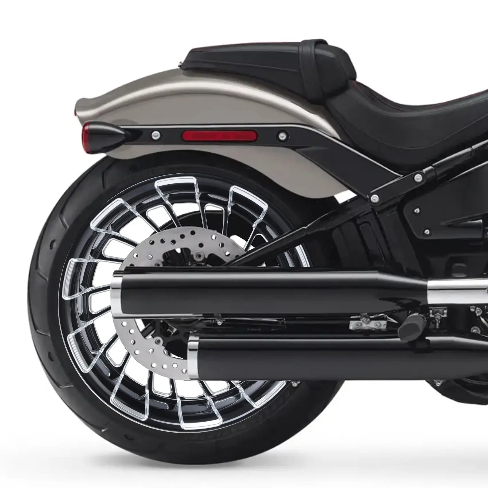 Рисунок 2 - Диск колесный задний 18x8