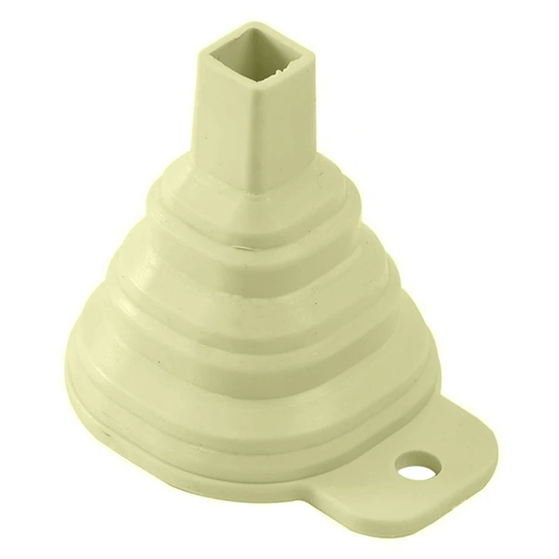 

2 шт., складная силиконовая воронка для дозирования жидкости