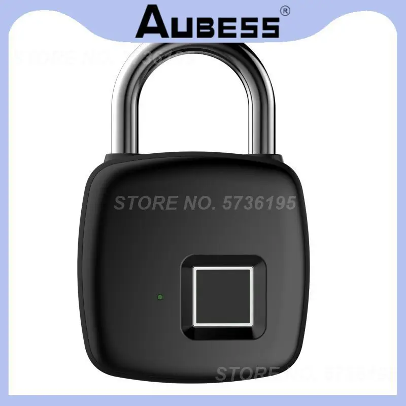 

300 Mah Bluetooth Fingerprint Lock Keyless Smart Door Lock Safe Padlock Smart Home Mobile App Unlocking Waterproof