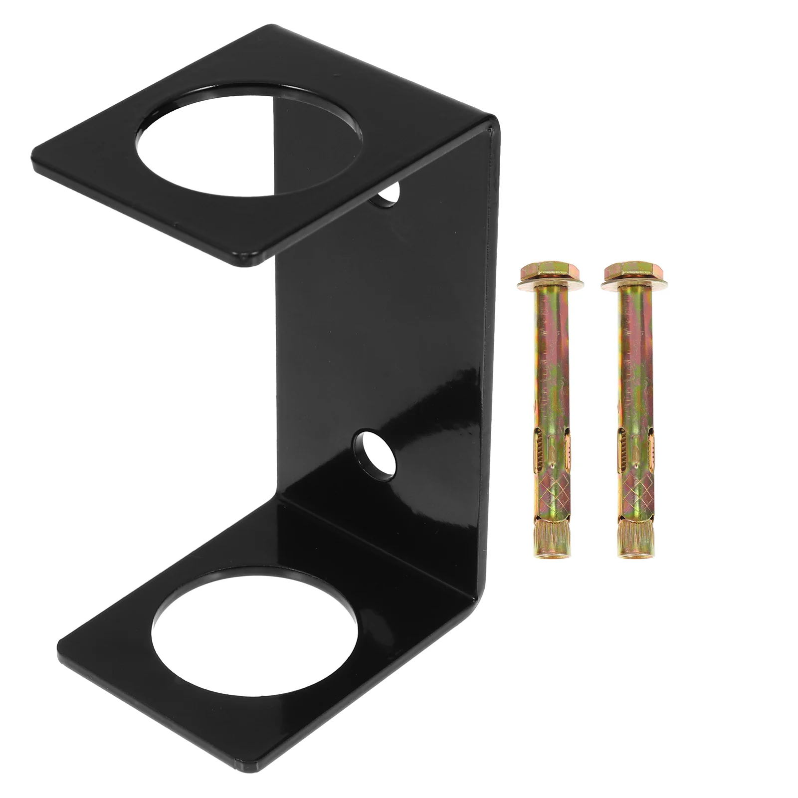 

Barbell Rack Fitness Equipment Holder Vertical Stand Hanger Heavy Duty Wall-Mounted Coat Lifting Rod Single