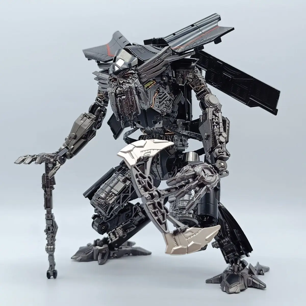 Фото Распродажа: BAIWEI TW1103 TW1022 Трансформируемые игрушки Jetfire Skyfire OP Commander SS35 SS102, комбинируемая фигурка-модель №5