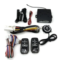 12v car suv plug and play keyless entry system engine start system push one button start system remote car accessories