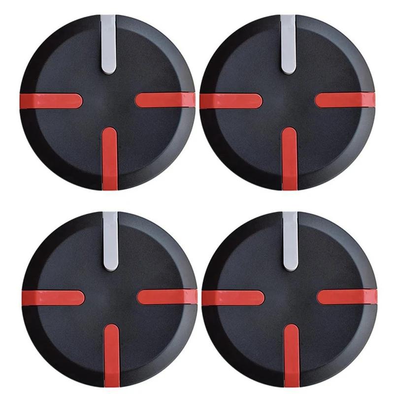 

4 шт. колпачок на ступицу колеса электрического баланса скутера практичная износостойкая боковая крышка для Xiaomi Ninebot/Mini Pro-Black