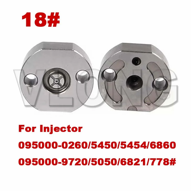 4 шт. Новый 18 # Регулирующий клапан Common Rail для топливной форсунки Mitsubishi 6M60 095000 -0260