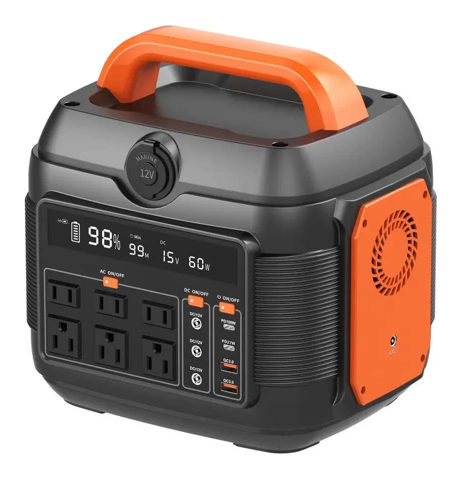 

600W 156000mah Solar Generator Backup Lithium Battery, high capacity camping power bank