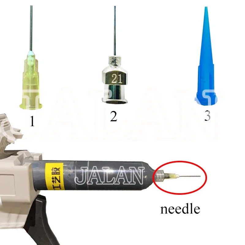 100 шт. плотно герметичная головка наконечника предотвращающая ЖК-дисплей