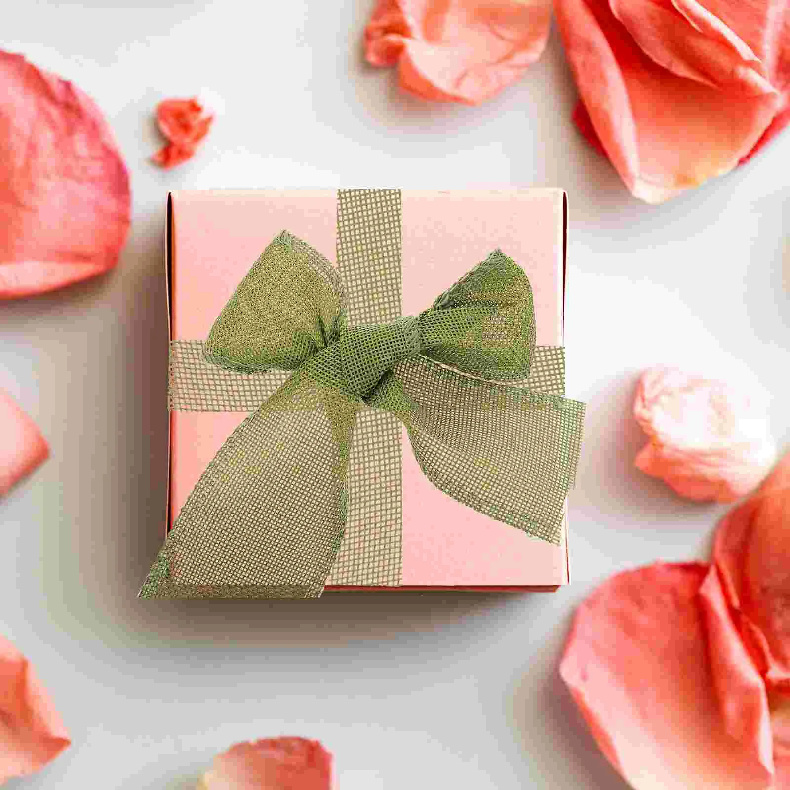 

Ribbon Christmas Ribbons Wrapping Gift Wired Crafts Decorativeburlap Diyaccessories Packing Bows Present Presents Tree Edge