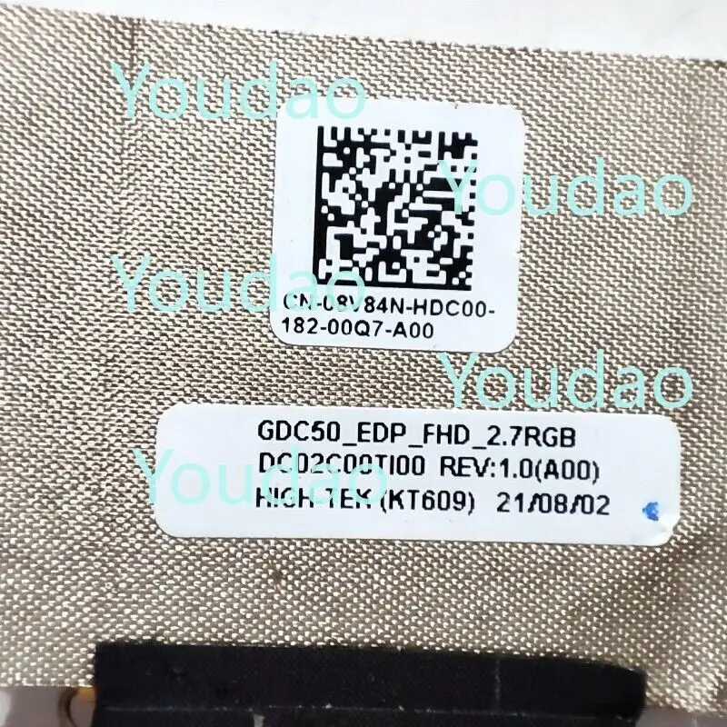 Новый 08V84N 8V84N для Dell Latitude 7520 E7520 GDC50 FHD LCD LVDS кабель RGB 30Pin
