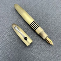 high end metal fountain pen brass pen ink absorption new york design business office signature pen