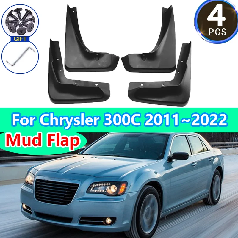 

Для Chrysler 300C 300 C 2011 ~ 2022 2012 2013 2014 2015 2016 2017 2018 2019 брызговик автомобиля передние и задние колеса крыло брызговики