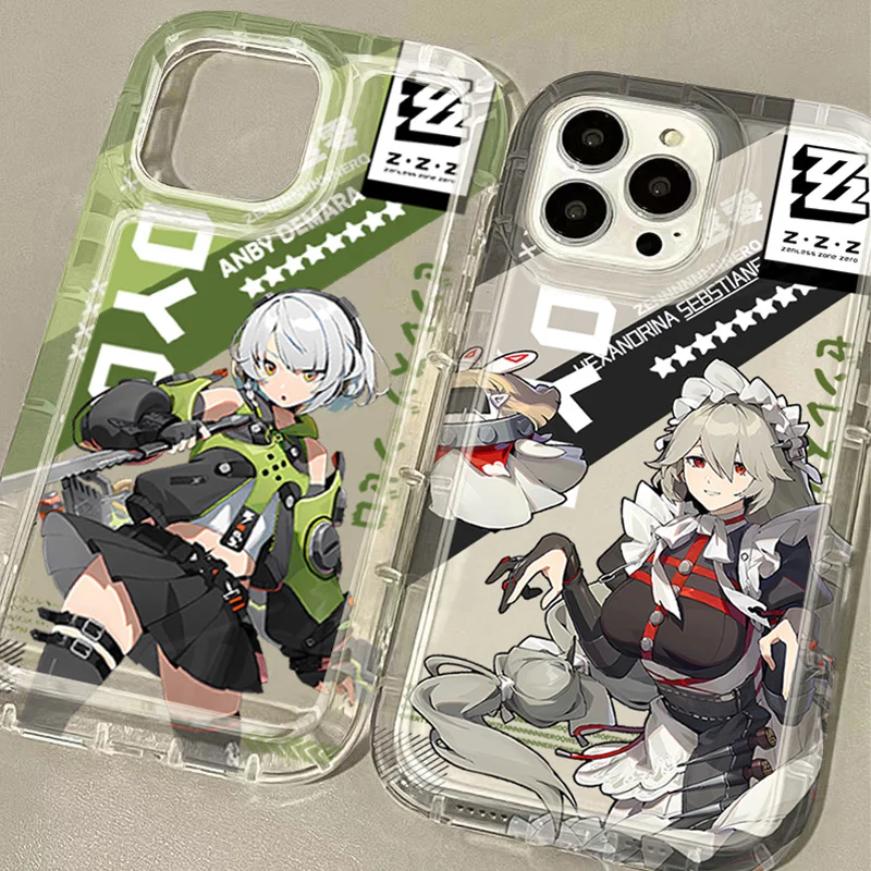 Zenless Zone Zero Nekomiya Case for Xiaomi 13T 12T 14 13 12 Pro 10 11 Lite 5G NE POCO X6 X5 X4 GT X3 NFC F3 F4 F5 F6 M5S