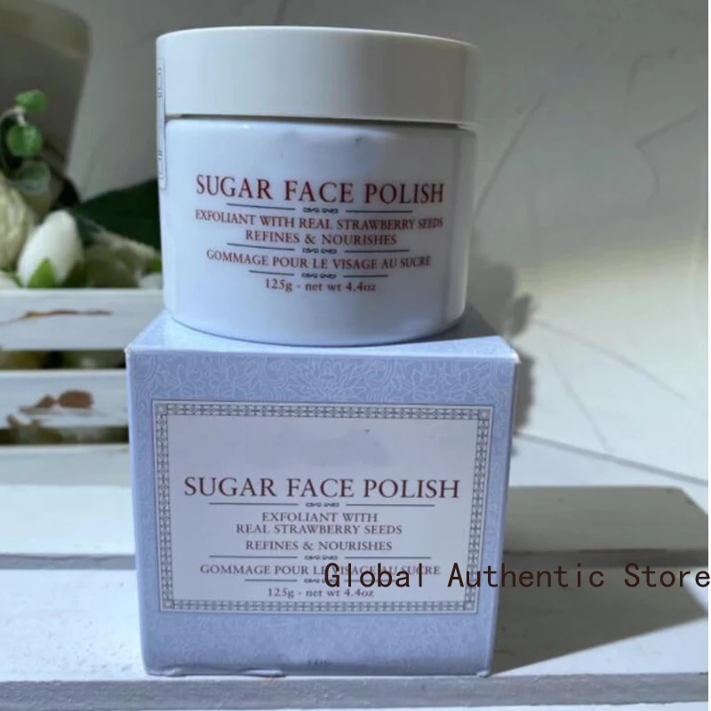 

Sugar Face Polish Natural Exfoliant With Real Strawberry Seeds 125g