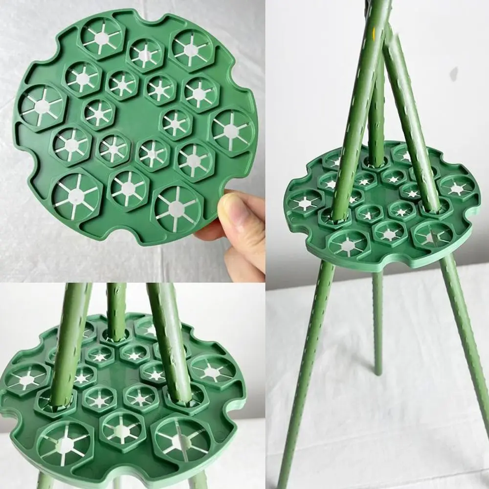 Многоразовый держатель для садовых растений 2/3/5 шт.