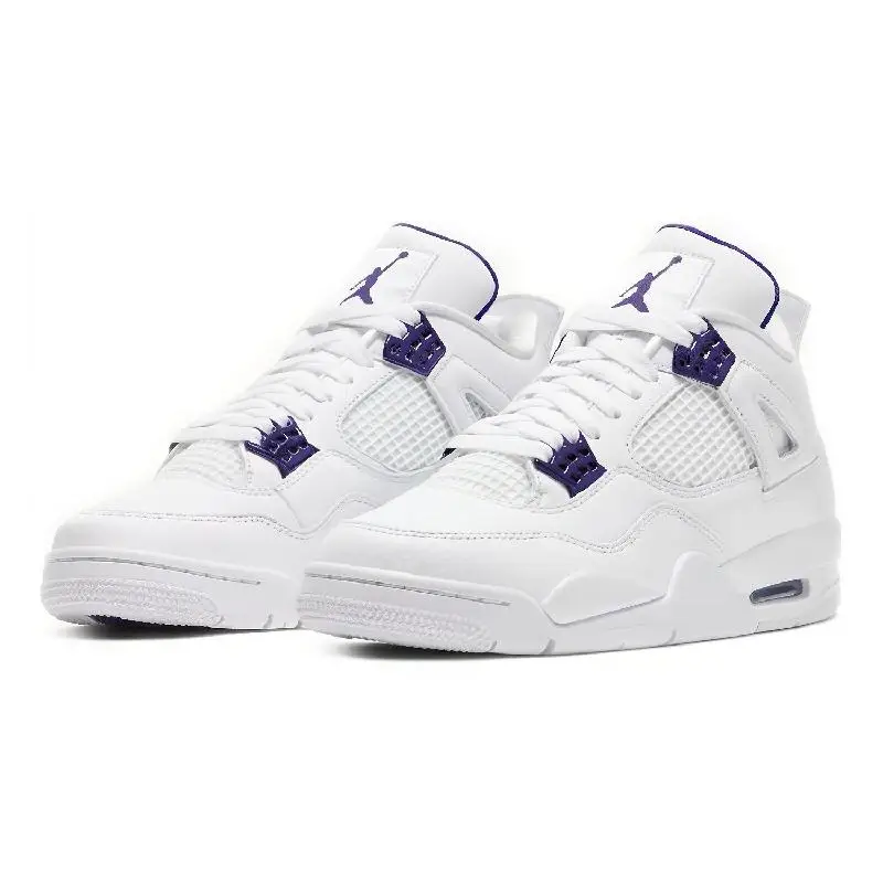 Кроссовки Nike Air Jordan 4 Retro &quotPurple Metallic&quot CT8527-115