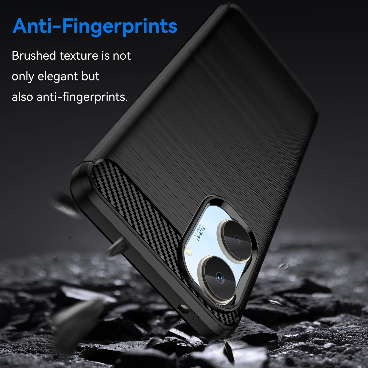 Carbon Fiber Case Realme 10 Case Realme 10 Funda Shell Capa Cover Soft TPU Silicone Phone Bumper Realme 10