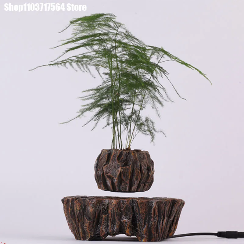 Горшок оптовая продажа имитация керамической смолы цветочный горшок maglevin