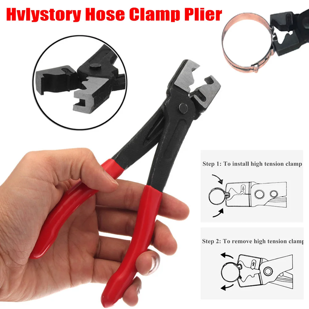 

Metal Clic Clicr-R Type Hose Clip Plier Collar Clamp CV Boot Swivel Tool Hose Clip Plier Accessories Tool Home