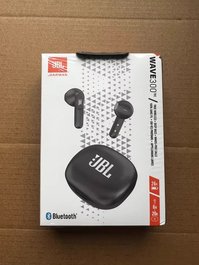 Фото Беспроводные наушники JBL Wave 300TWS с шумоподавлением, HiFi-звуком, для спорта и активного образа жизни №3