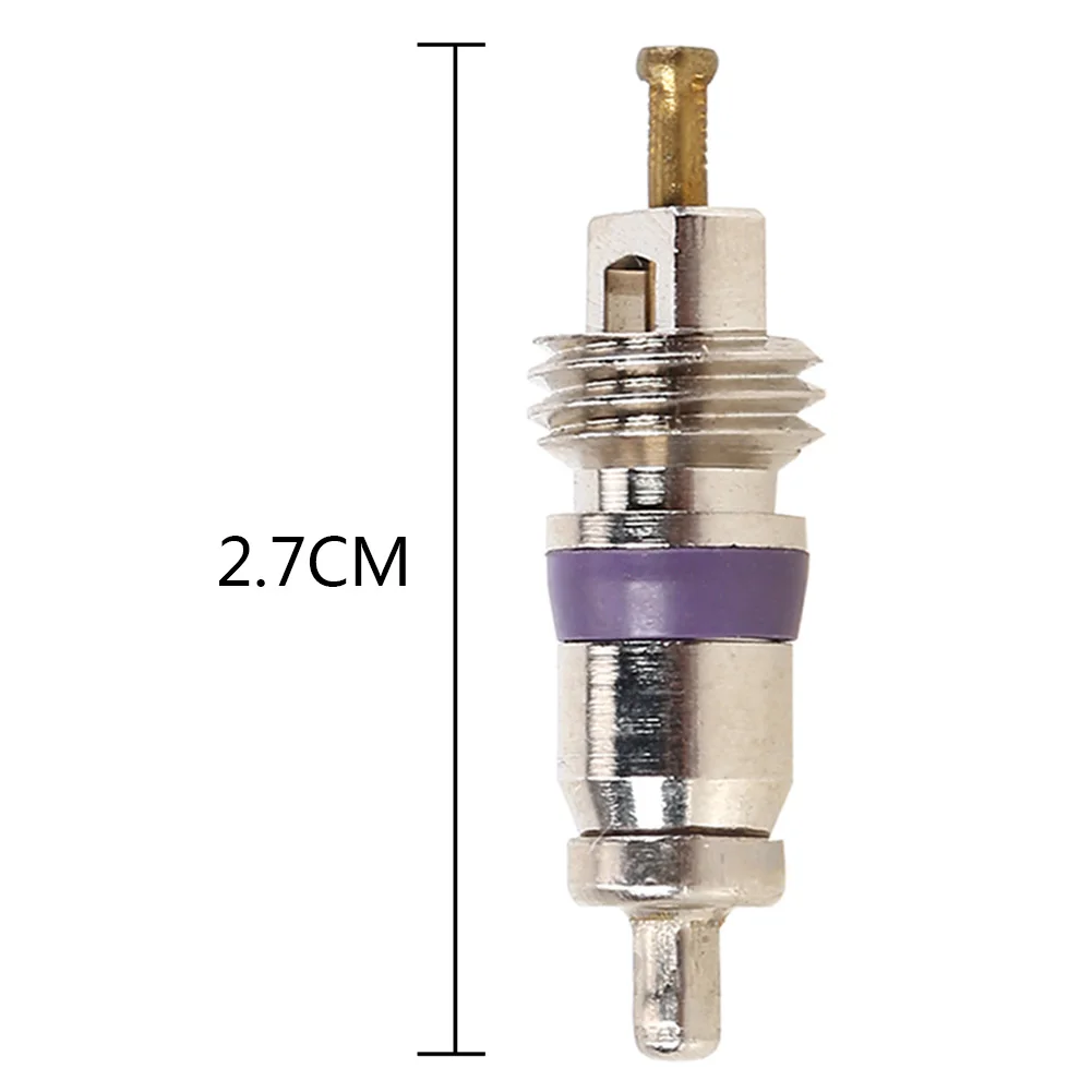 10 шт./лот универсальные медные сердечники клапанов для автомобильных
