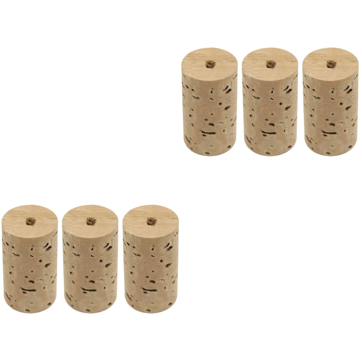

Flute Cork Repair Supplies Plugs Plug Corks Natural Partsstopper Musical Wooden Wood Instrument Cap Accessories