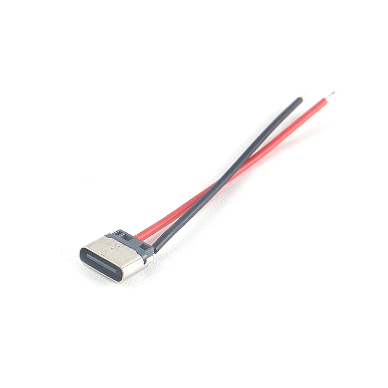 Фото Лидер продаж, 5 шт., USB Type-C 2P, сварочный провод, Женский Соединительный кабель для быстрой зарядки №2