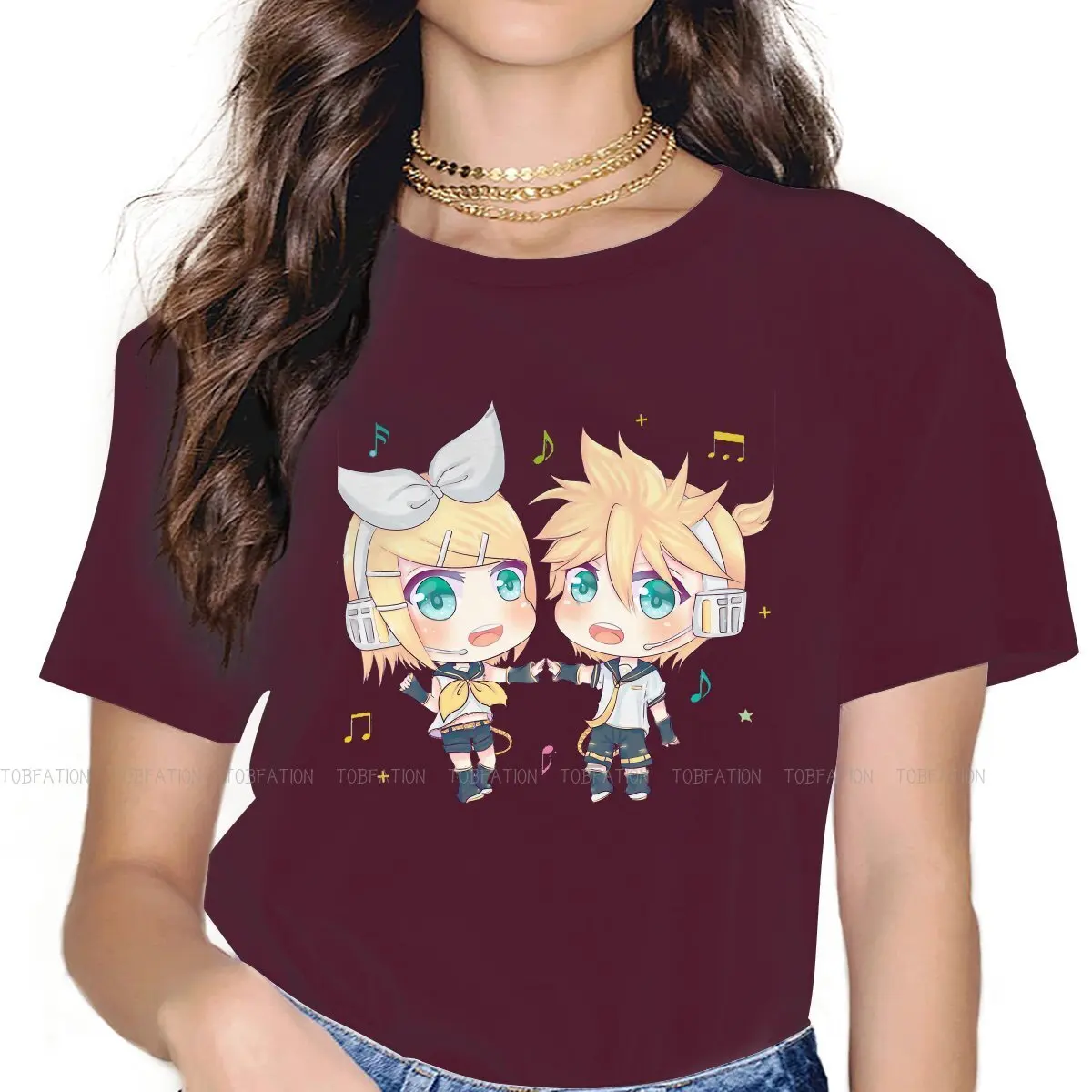 

Футболка Kagamine Len Amp в стиле хип-хоп, топы Sakura MIKU, Повседневная футболка с коротким рукавом для девушек, специальная подарочная одежда