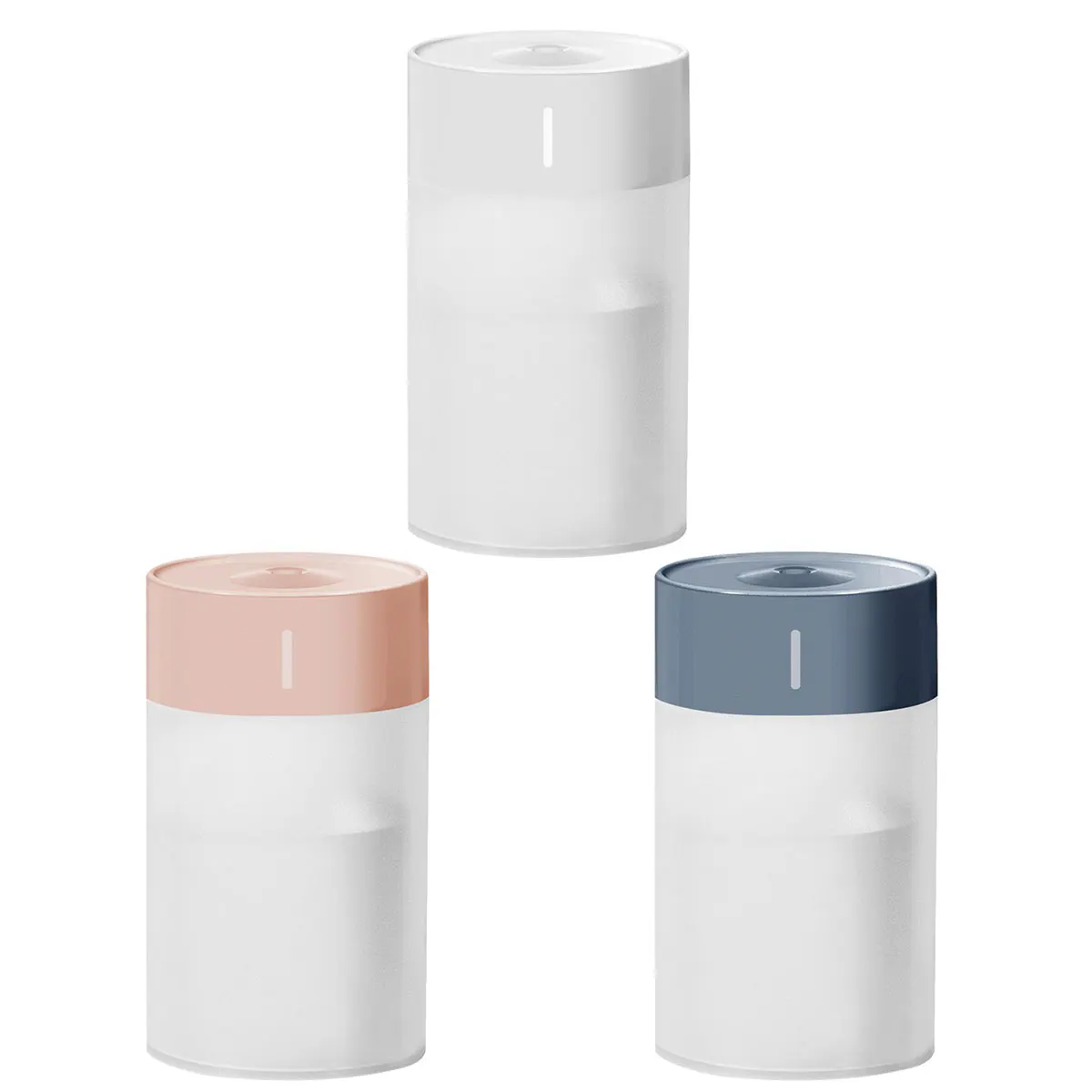 

Hot 260ML 2W USB Air Humidifier Portable Silent Air Diffuser with LED Indicator Light Household Aroma Diffuser Aromatherapy