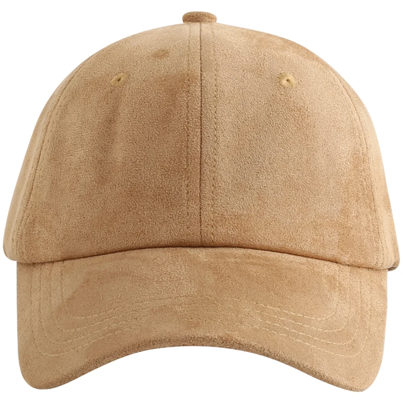 Мужская и женская замшевая шляпа с мягким верхом в стиле ретро