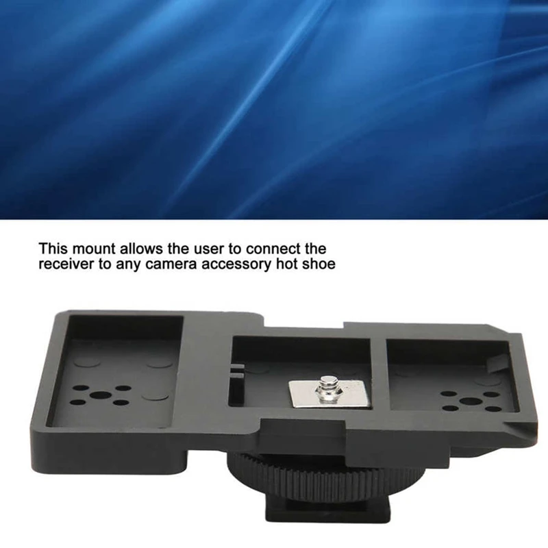 Hot Shoe Adapter Camera Professional High Strength Mount For EW 100 300 500 G3 G4