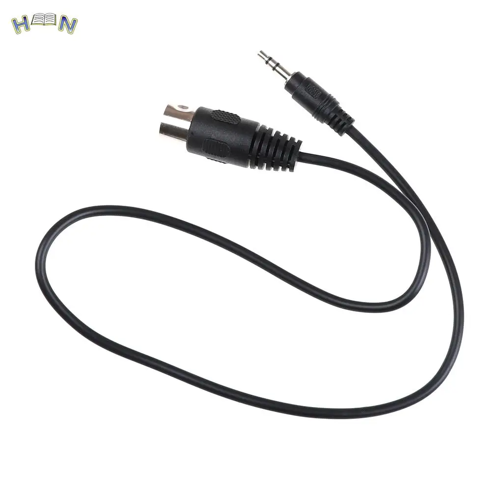 1 шт. 0,5 м 5P Din MIDI штекер к 3,5 мм 1/8in TRS стерео аудио кабель для CD плеера MP3 смартфона