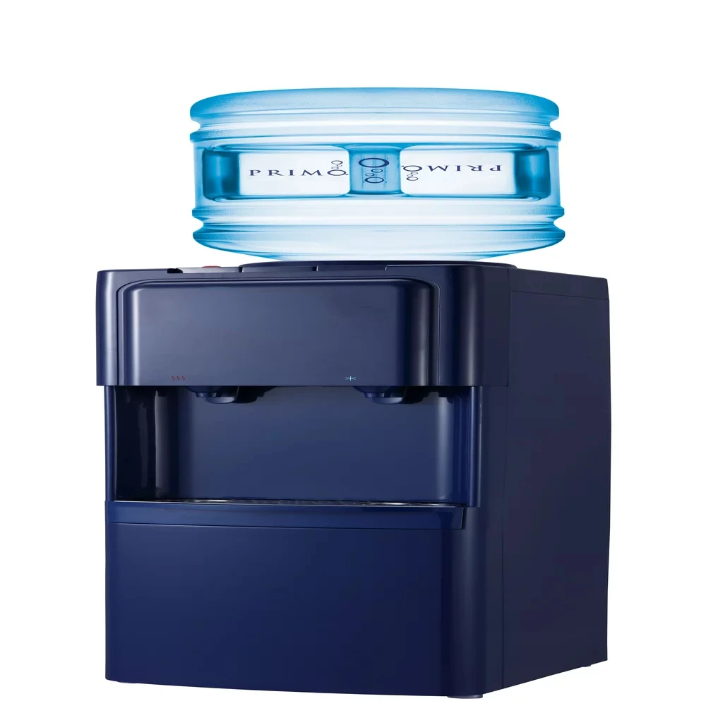 

Hot and Cold Temperature Water Cooler Dispenser, Navy