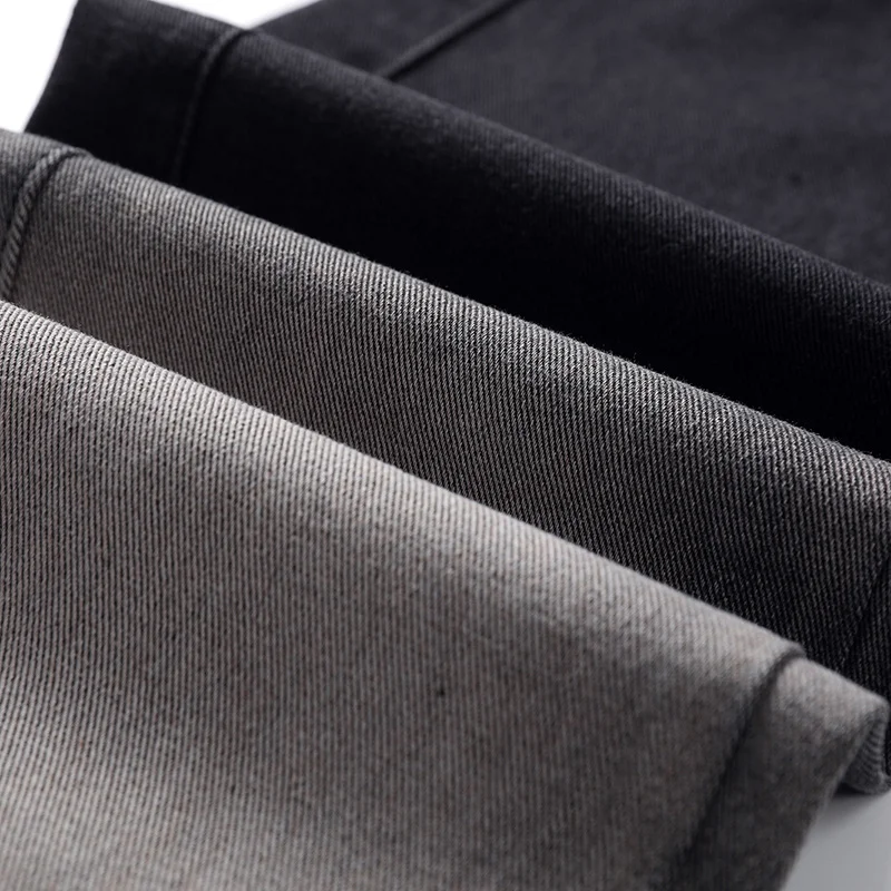 Blue Black Jeans Men Fashion Gradient Vintage Jeans Men Streetwear Hip-hop Loose Straight Denim Pants Mens Trousers S-3XL