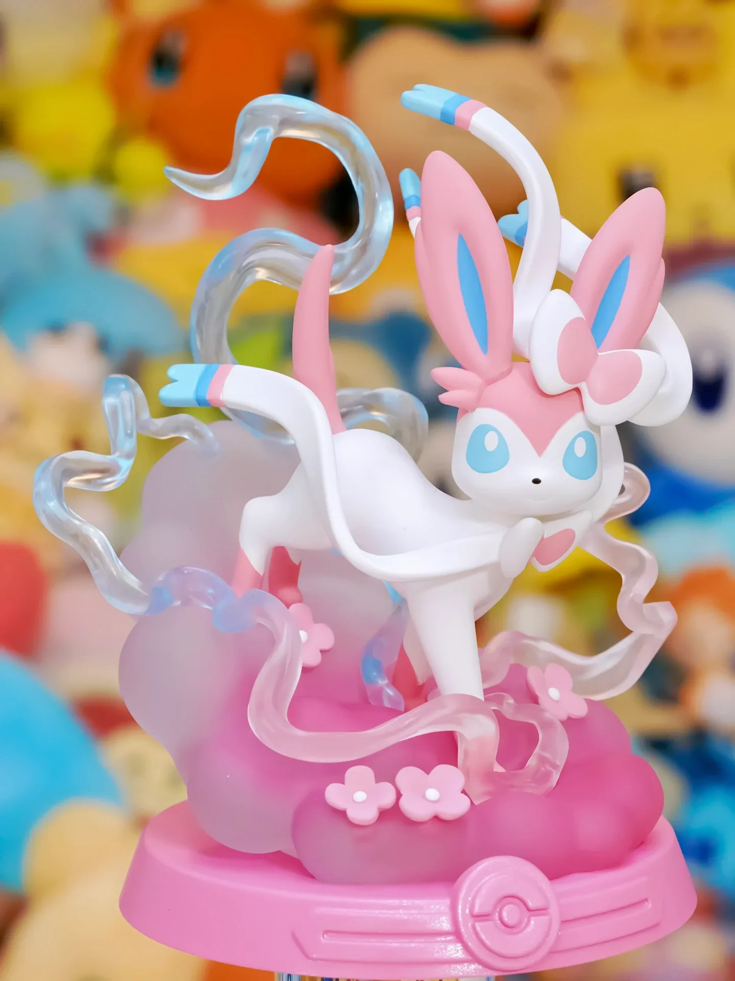 Фигурки Pokemon Eeveelution TAKARA TOMY