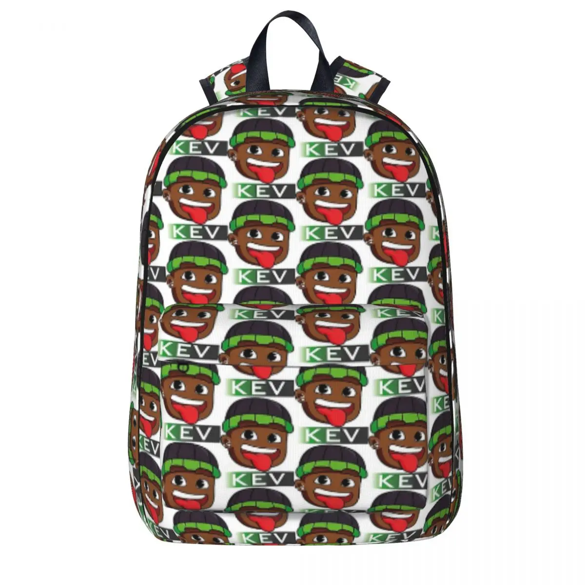 

Kev Gamer For Kids And Adults Backpack Boys Girls Bookbag Children School Bag Cartoon Kids Rucksack Laptop Rucksack Shoulder Bag