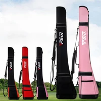 80cm removable half golf bag lightweight thickened magic stickers design outdoor sports bags golf accessories