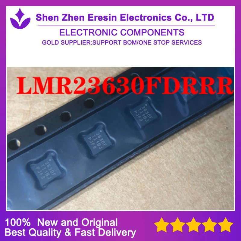 

Free shipping 1PCS/LOT LMR23630FDRRR QFN12 New and original