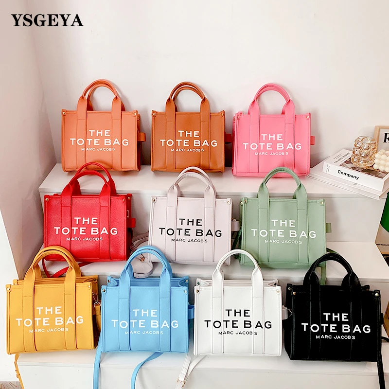 

Luxury Designer Handbag Pu Leather Shopper Bag Party Travel Fashion Shoulder Bags Multiple Styles Women's Bag 2022 Trend Totebag