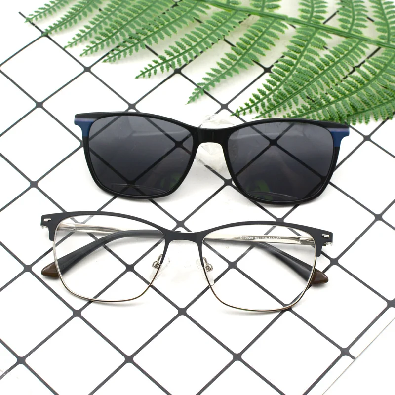 Мужские и женские квадратные очки KANDREA винтажные поляризационные солнцезащитные