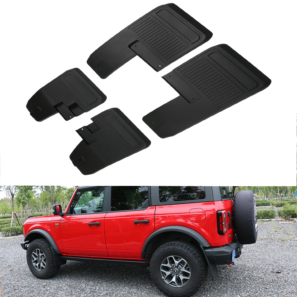 

Набор брызговиков для Ford Bronco 2021 LANTSUN B1047