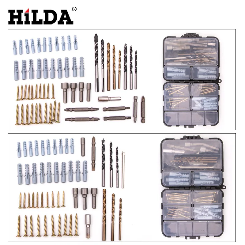 

HILDA electric screwdriver accessories screw anchors socket wrench electric drill accessories