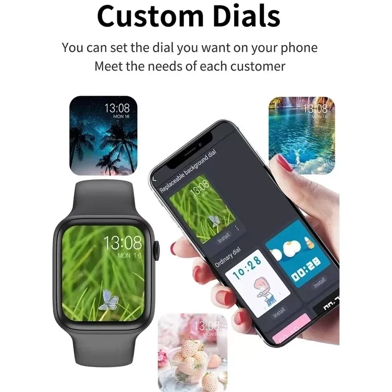 

2022 New Original IWO 13 PRO T500 Smartwatch Bluetooth Calling Sleep Health Monitoring Men Smart Watch PK W27 PRO X8 MAX W17 007