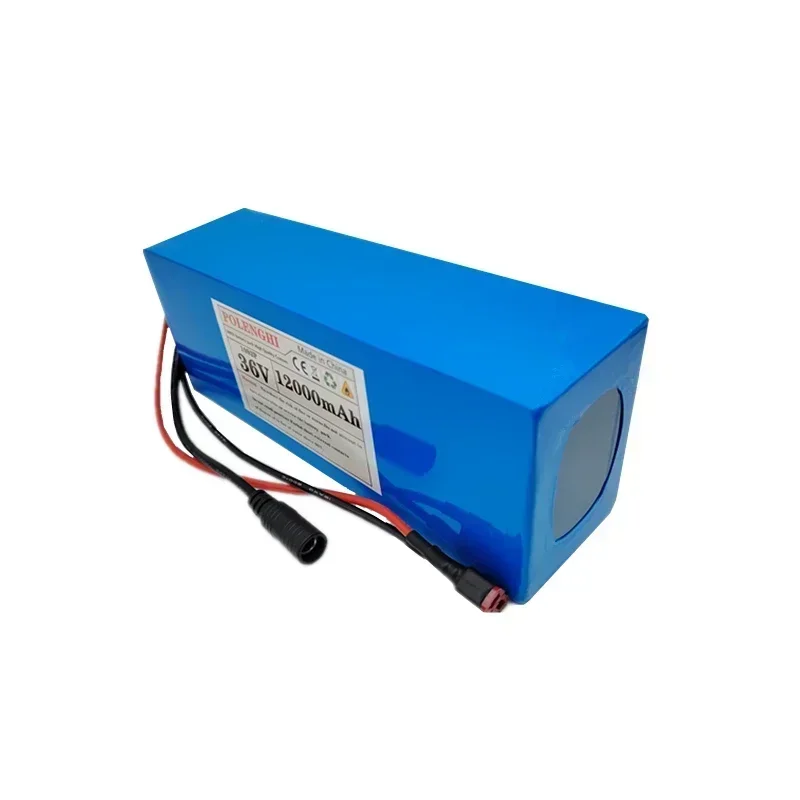 Перезаряжаемый литий-ионный аккумулятор POLENGHI 10S2P 36 В 12000 мАч 18650 с встроенной