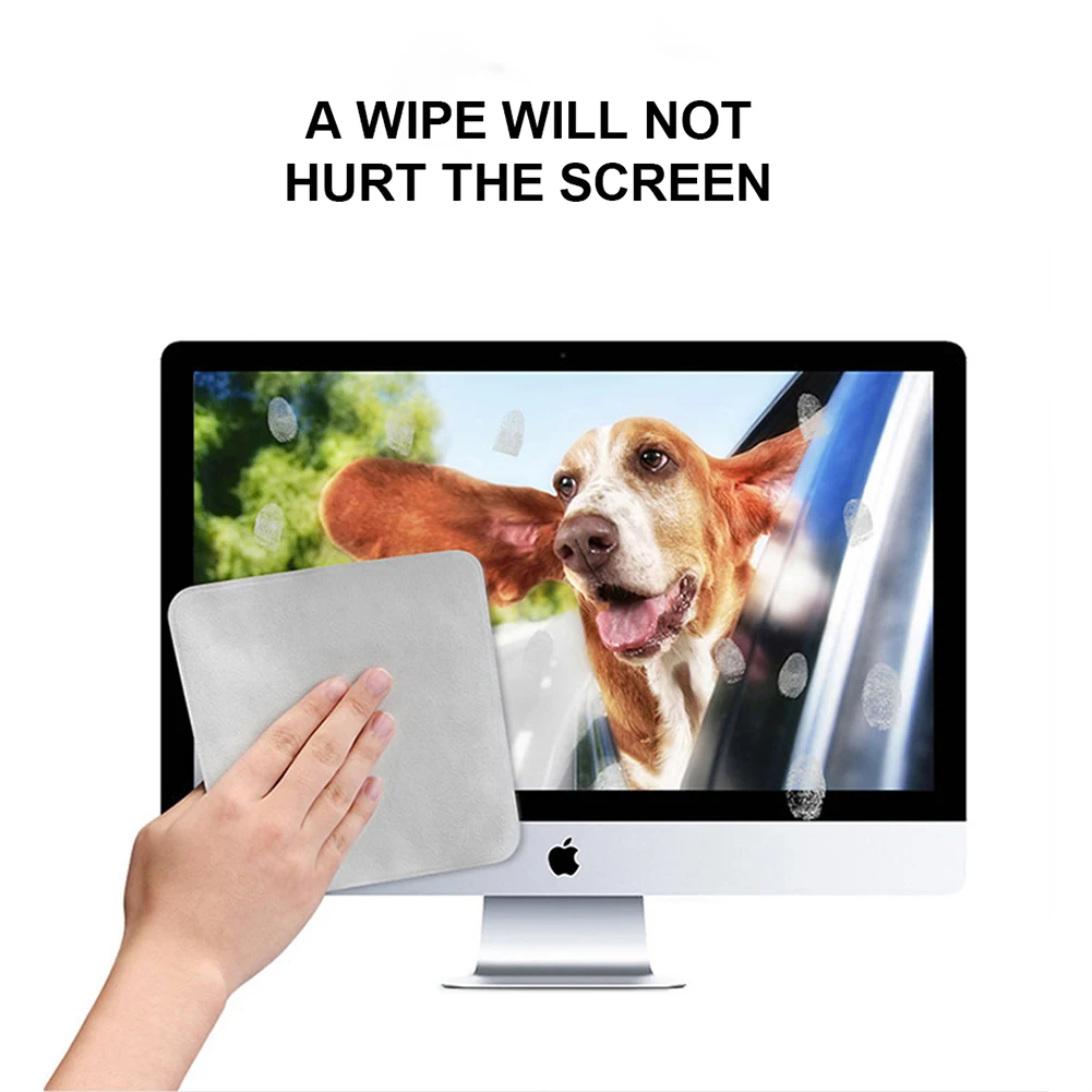 

Rl-045c Microfiber Polishing Cloth Of The Same Type Cleaning Cloth Microfiber MacBook Computer Polishing Cloth Display Cleaning