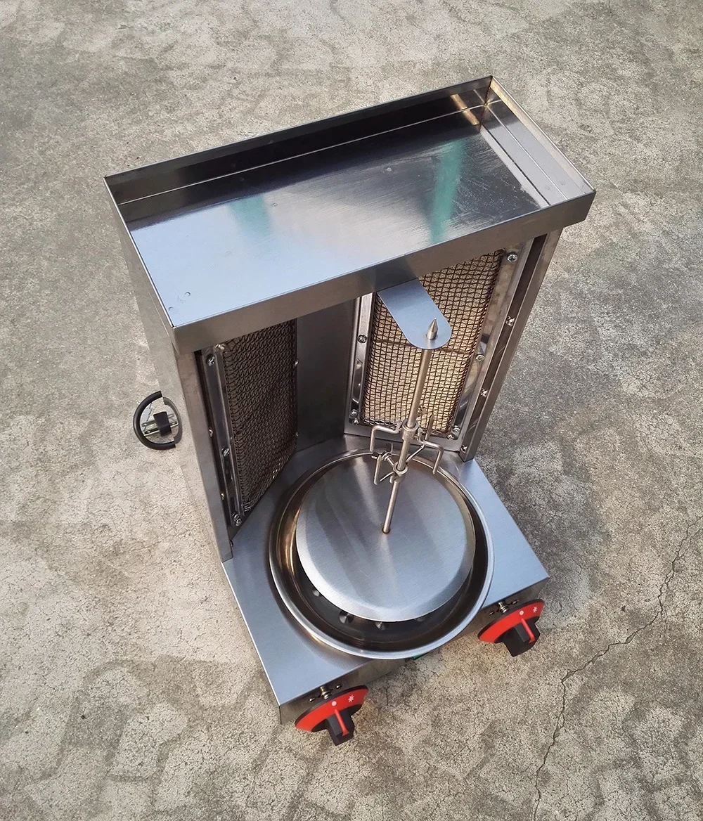 Для 110 В 220 газовый кебаб Шаурма электрический нагрев барбекю сковорода для