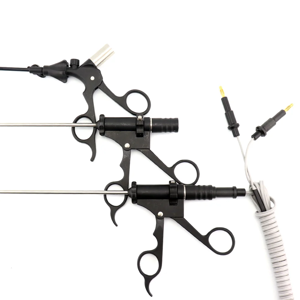 Многоразовые лапароскопические хирургические инструменты активные биполярные