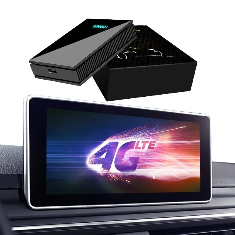 

Universal Apple CarPlay Smart Multimedia Video Media Smartbox Android 10.0 Interface Car Smart AI Box Wired Carplay To Wireless